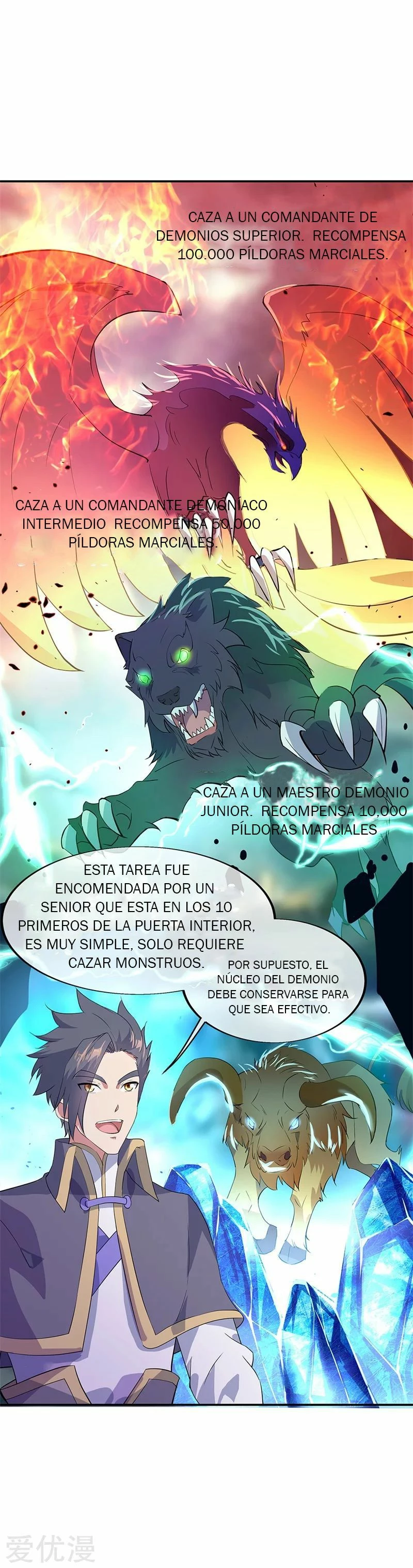 Espíritu de batalla sin igual —  Capítulo 175 — 9
