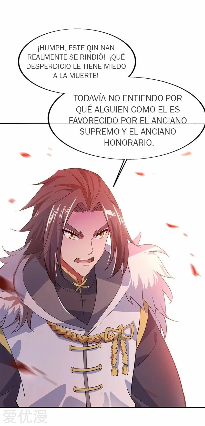 Espíritu de batalla sin igual —  Capítulo 175 — 23