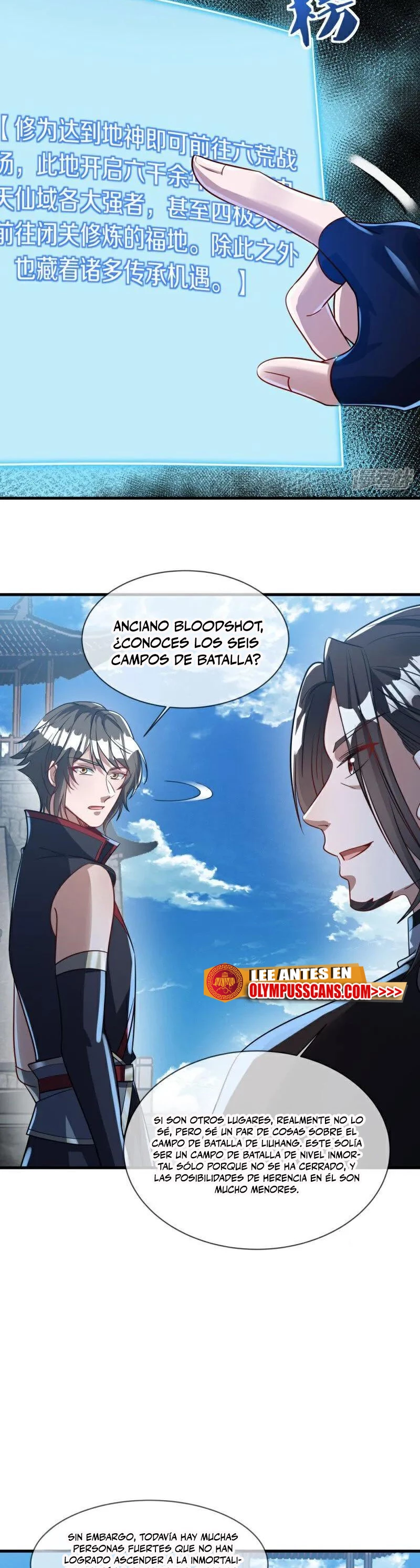 Espíritu de batalla sin igual —  Capítulo 593 — 18
