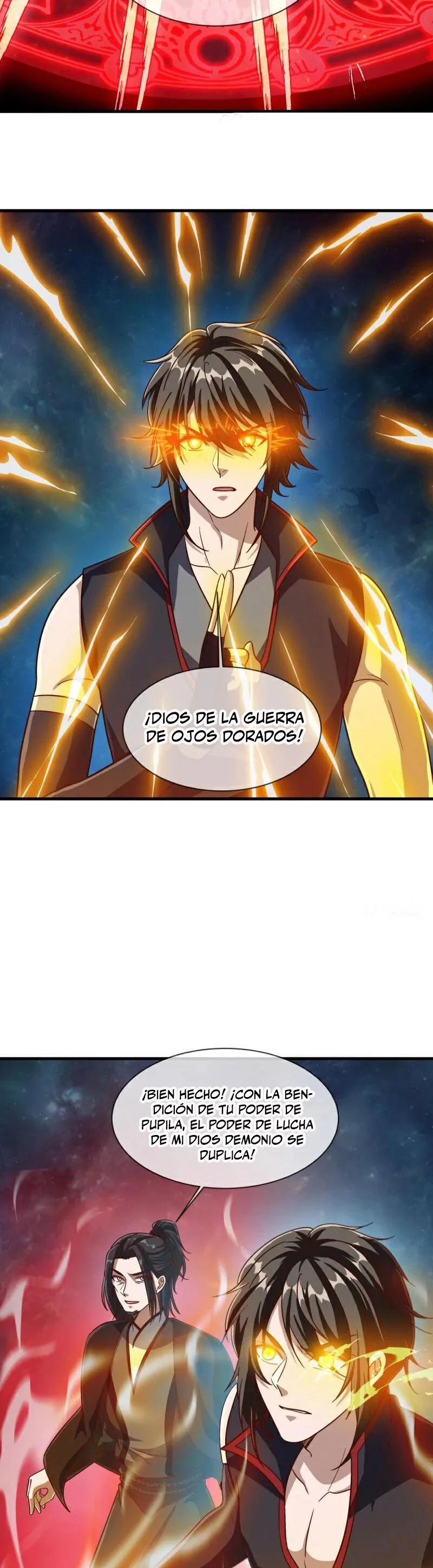Espíritu de batalla sin igual —  Capítulo 593 — 28