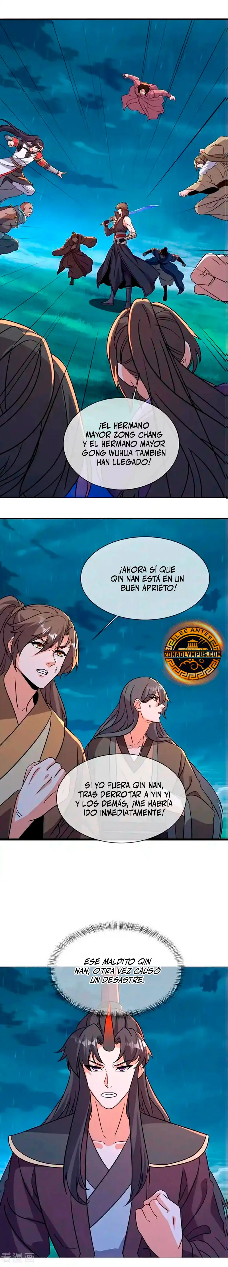 Espíritu de batalla sin igual —  Capítulo 755 — 19