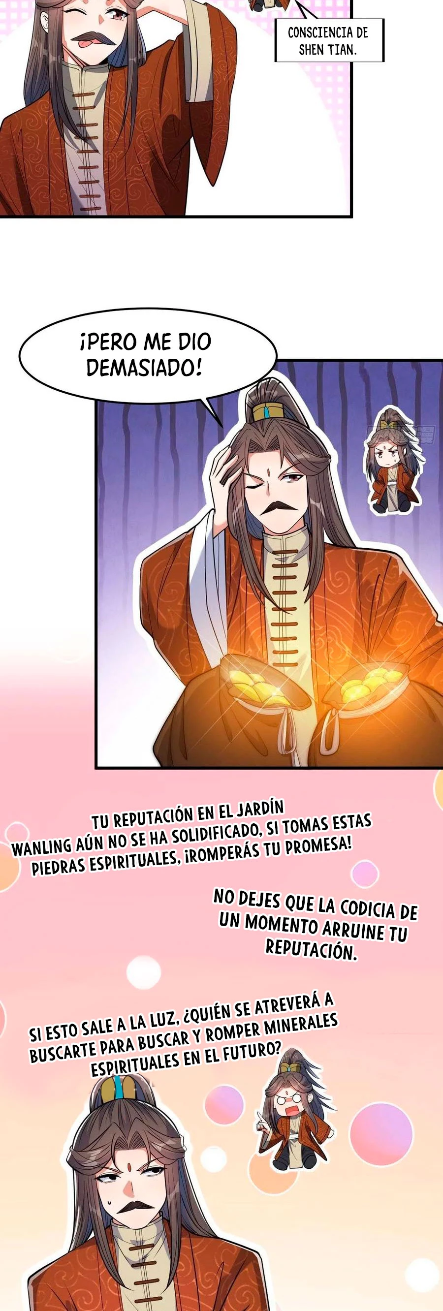 Realmente no soy un hijo de la Suerte —   Capítulo 14 — 7