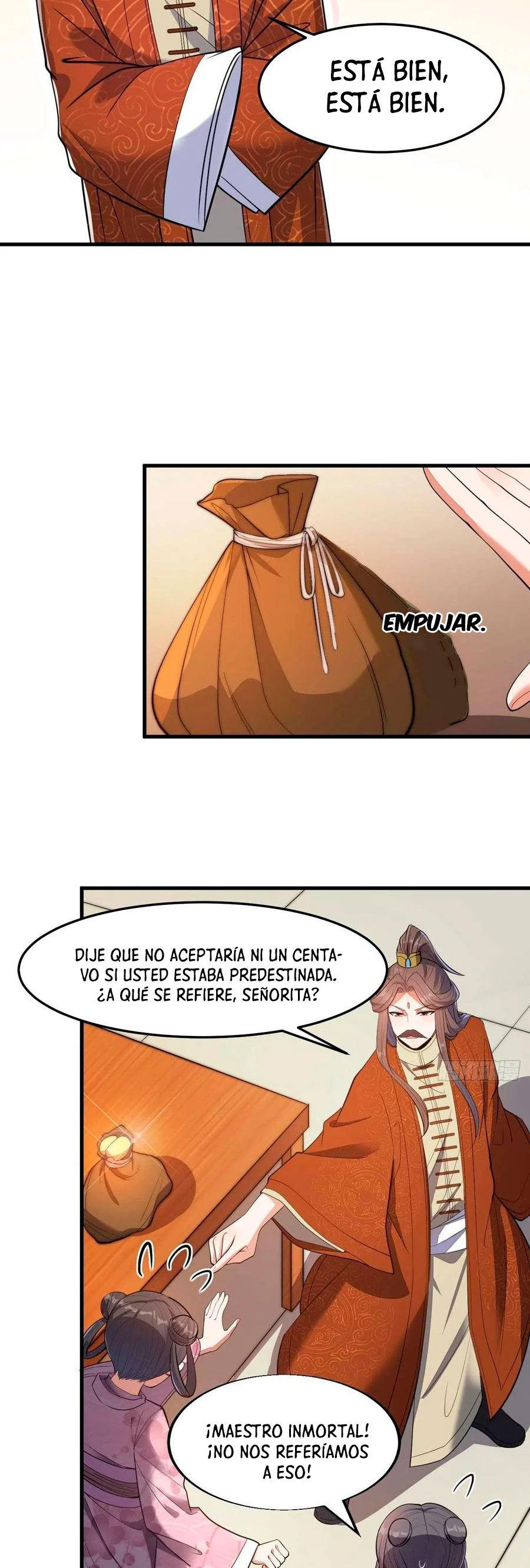 Realmente no soy un hijo de la Suerte —   Capítulo 14 — 8