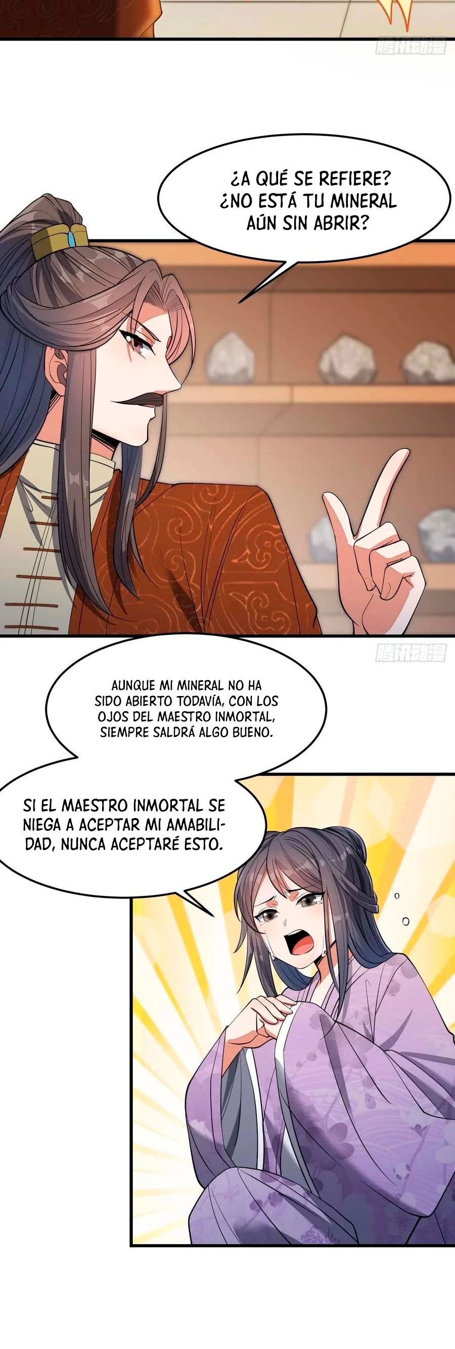 Realmente no soy un hijo de la Suerte —   Capítulo 14 — 10