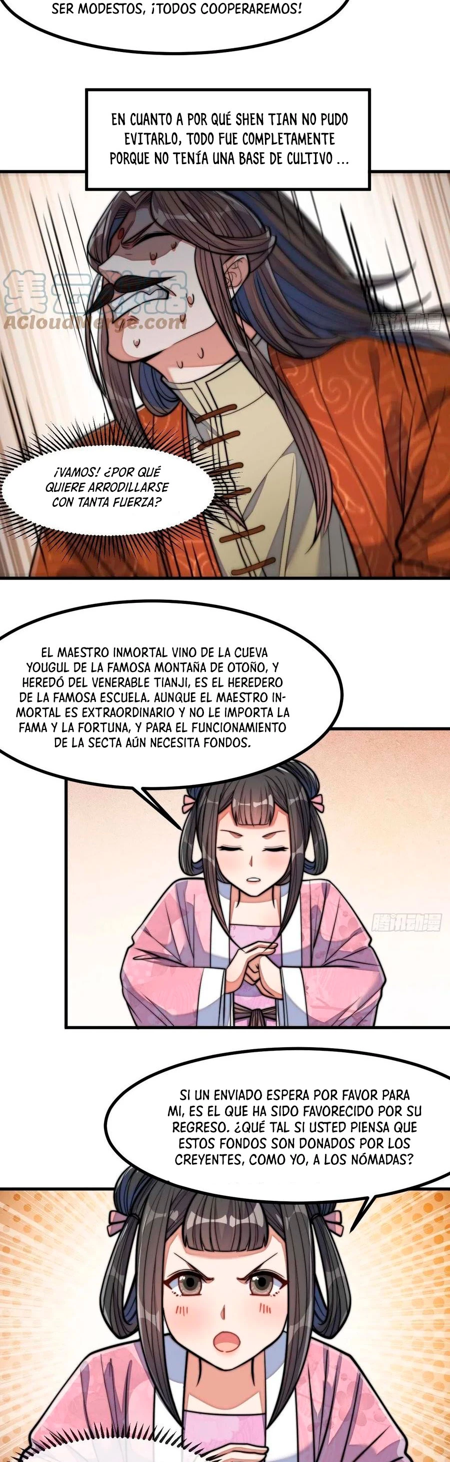 Realmente no soy un hijo de la Suerte —   Capítulo 14 — 14