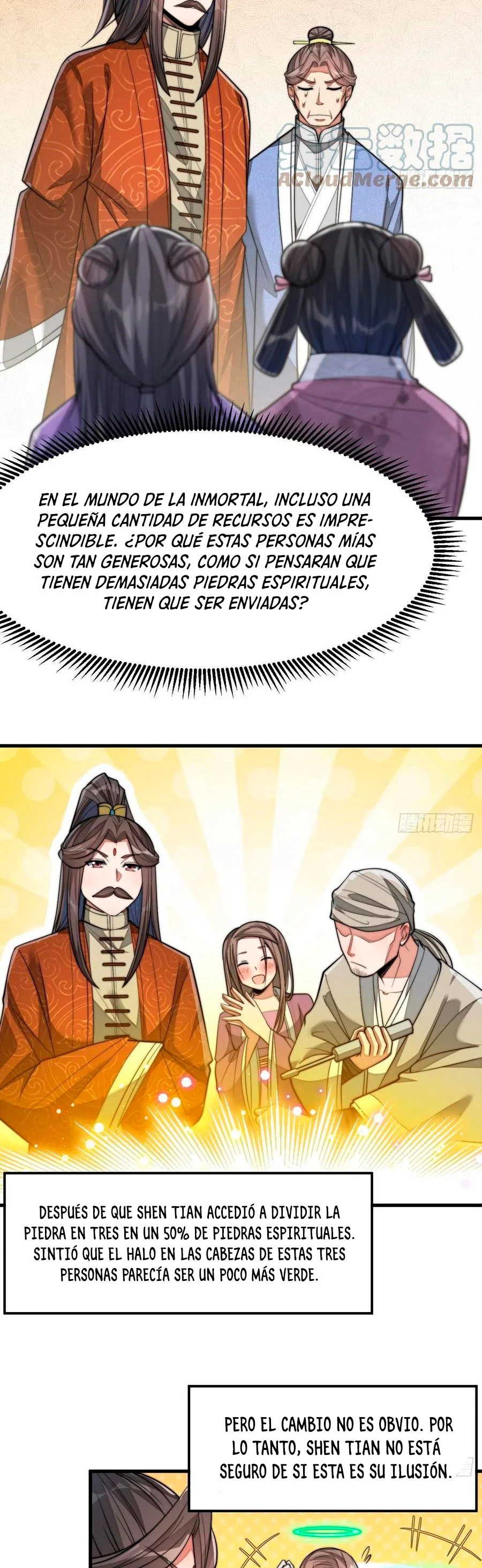 Realmente no soy un hijo de la Suerte —   Capítulo 14 — 18