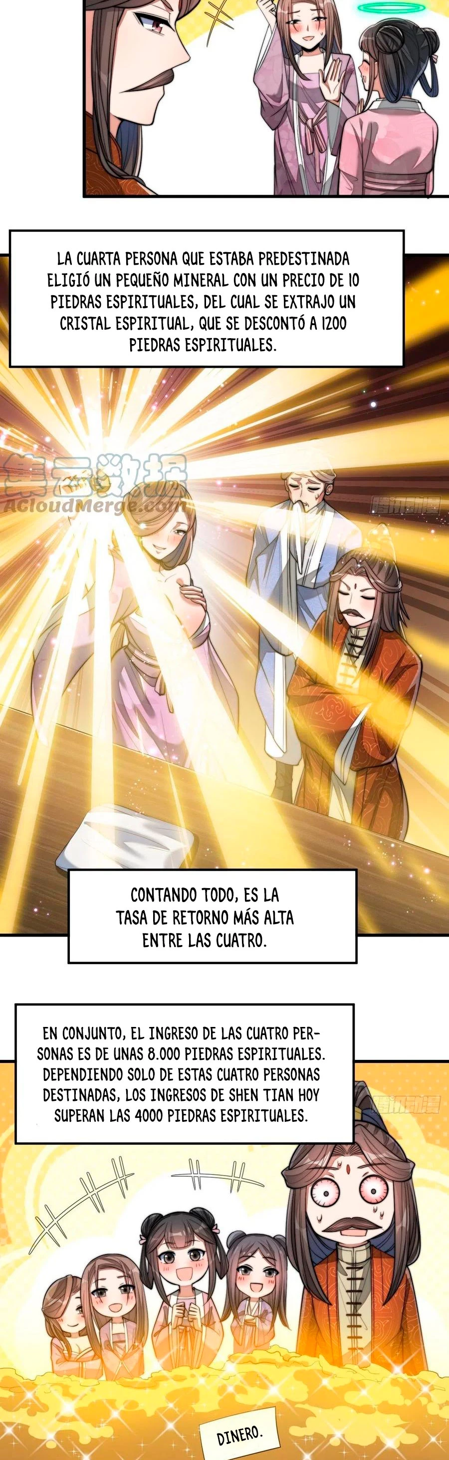 Realmente no soy un hijo de la Suerte —   Capítulo 14 — 19
