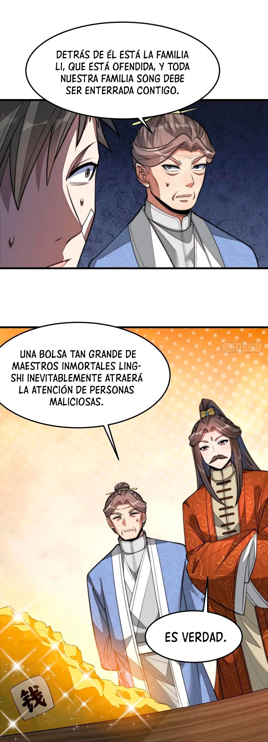 Realmente no soy un hijo de la Suerte —   Capítulo 14 — 21