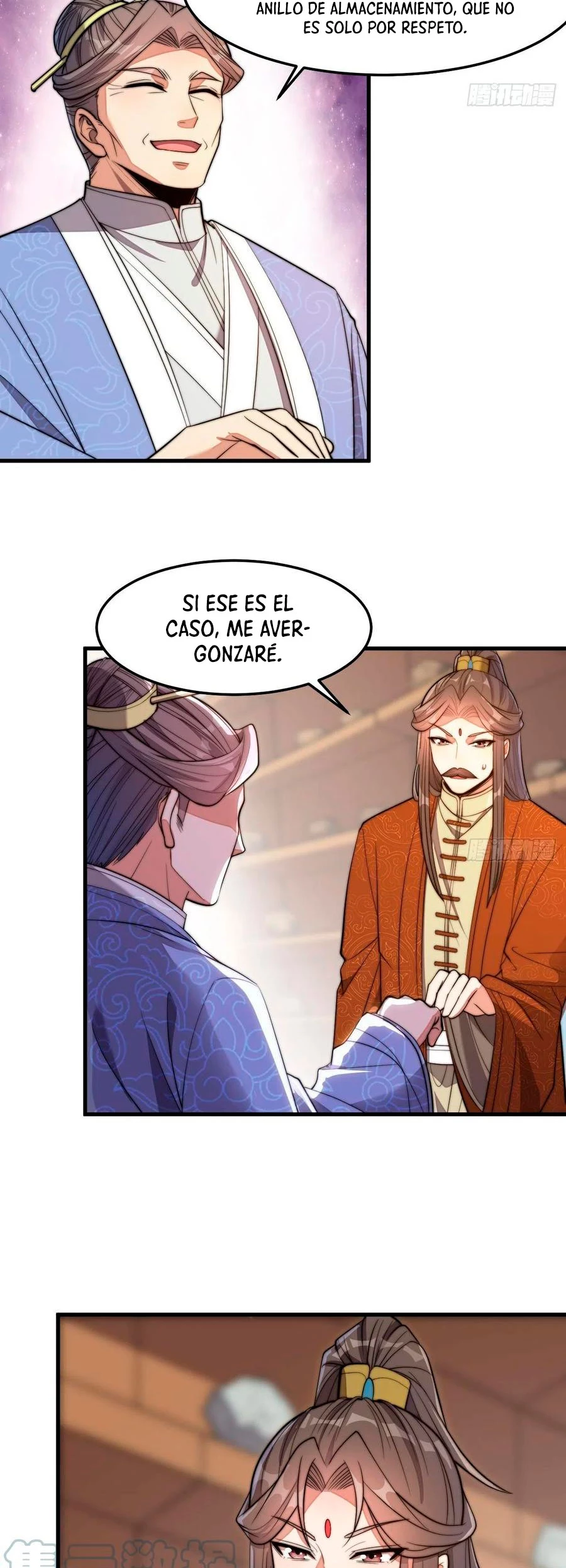 Realmente no soy un hijo de la Suerte —   Capítulo 14 — 24