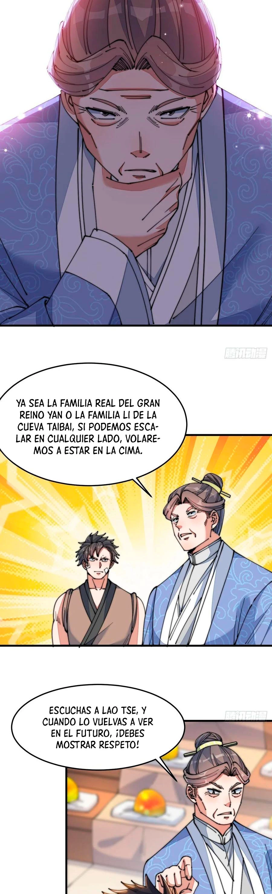 Realmente no soy un hijo de la Suerte —   Capítulo 14 — 29