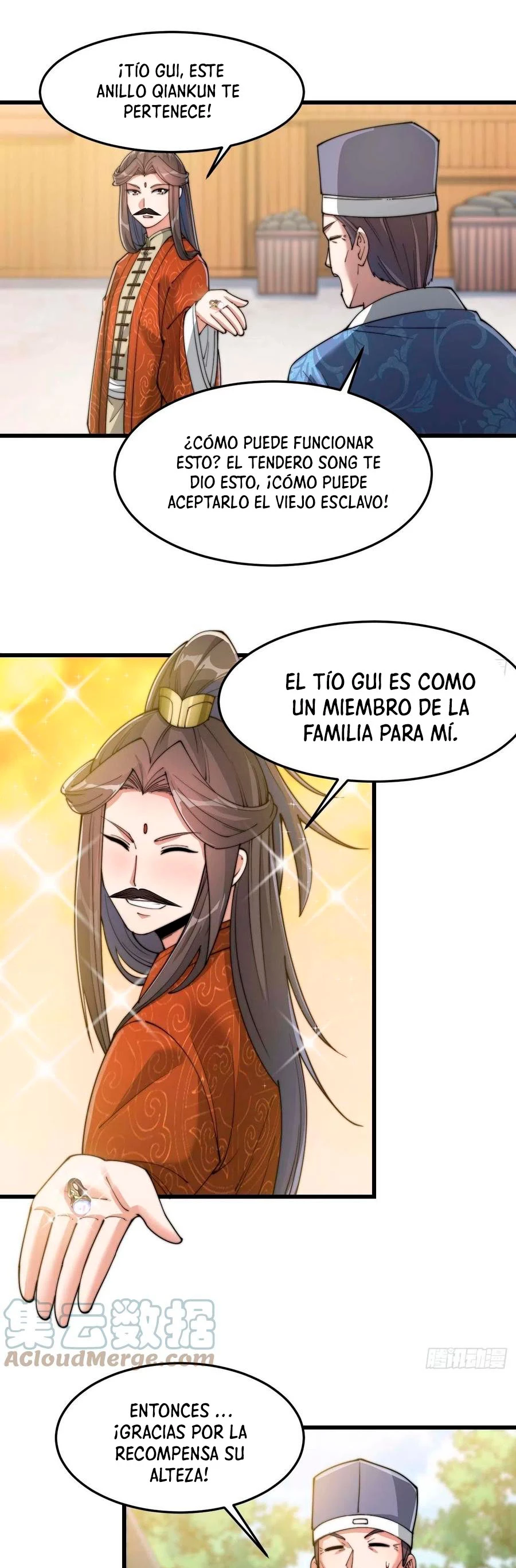 Realmente no soy un hijo de la Suerte —   Capítulo 14 — 32