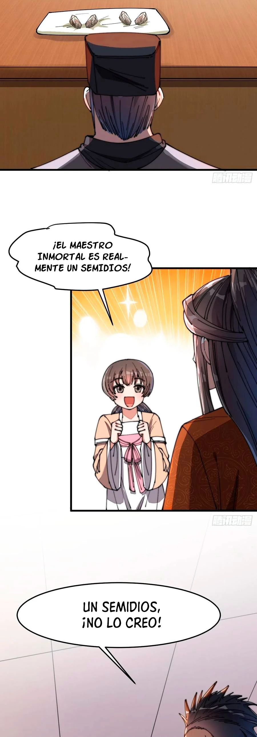 Realmente no soy un hijo de la Suerte —   Capítulo 14 — 40