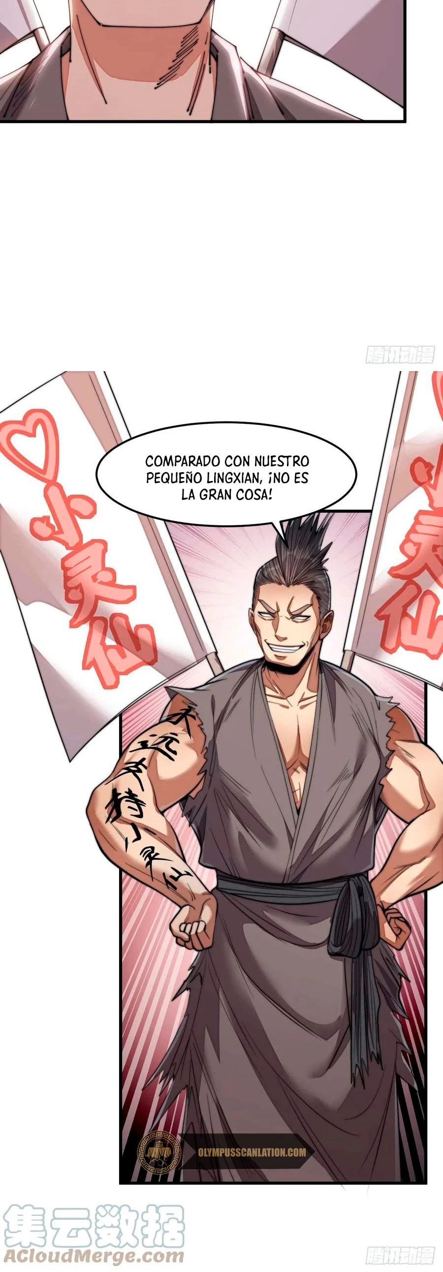 Realmente no soy un hijo de la Suerte —   Capítulo 14 — 42