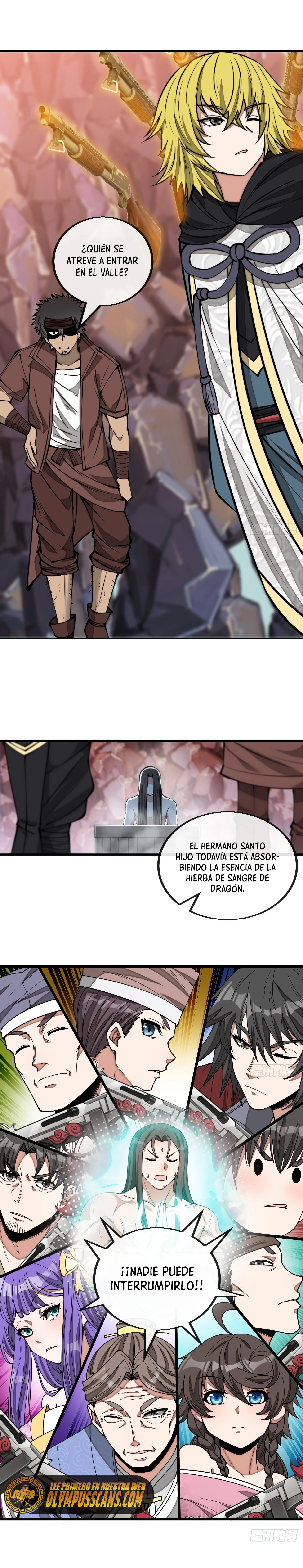Realmente no soy un hijo de la Suerte —  Capítulo 160 — 11