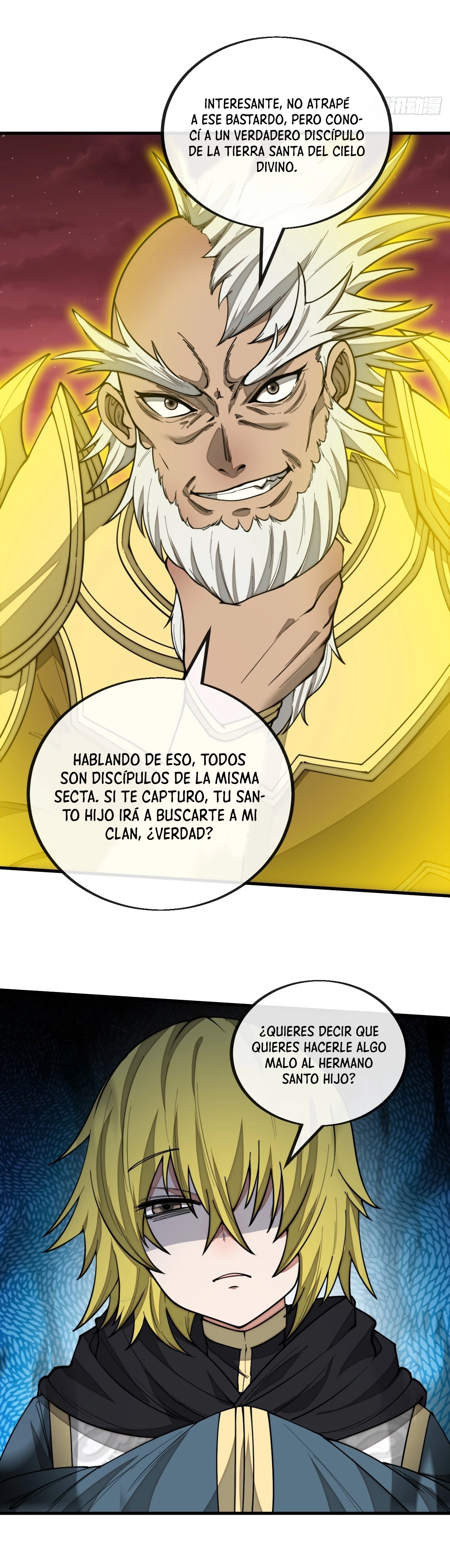 Realmente no soy un hijo de la Suerte —  Capítulo 160 — 16