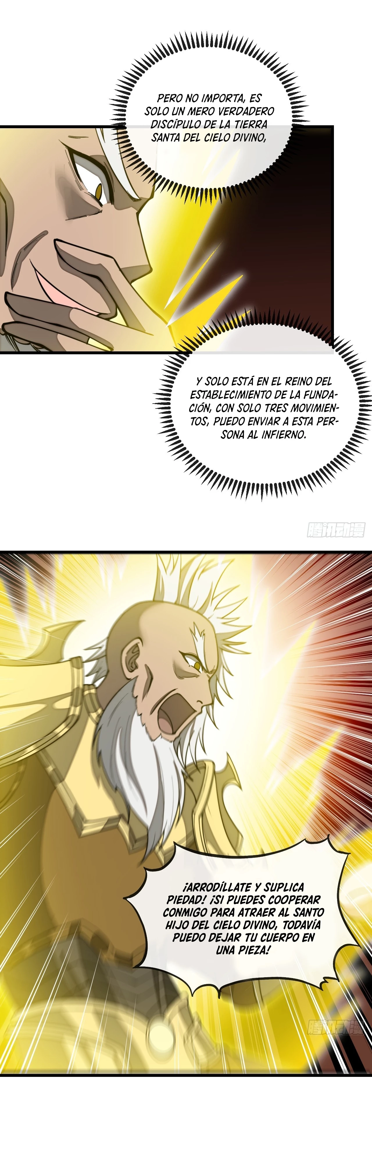 Realmente no soy un hijo de la Suerte —  Capítulo 160 — 19