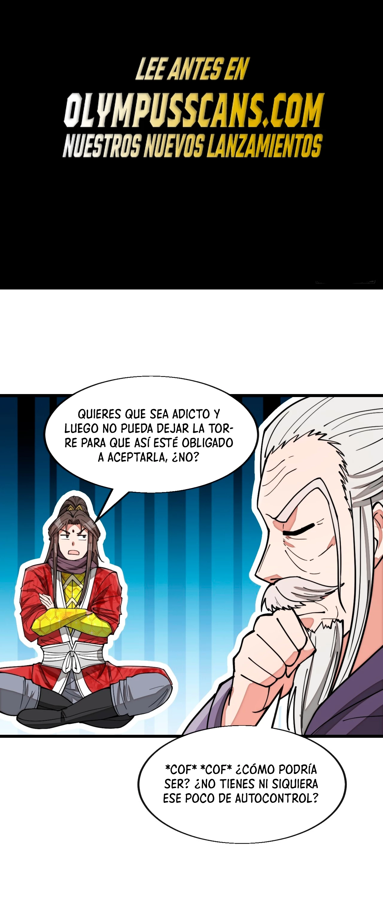 Realmente no soy un hijo de la Suerte —  Capítulo 185 — 3