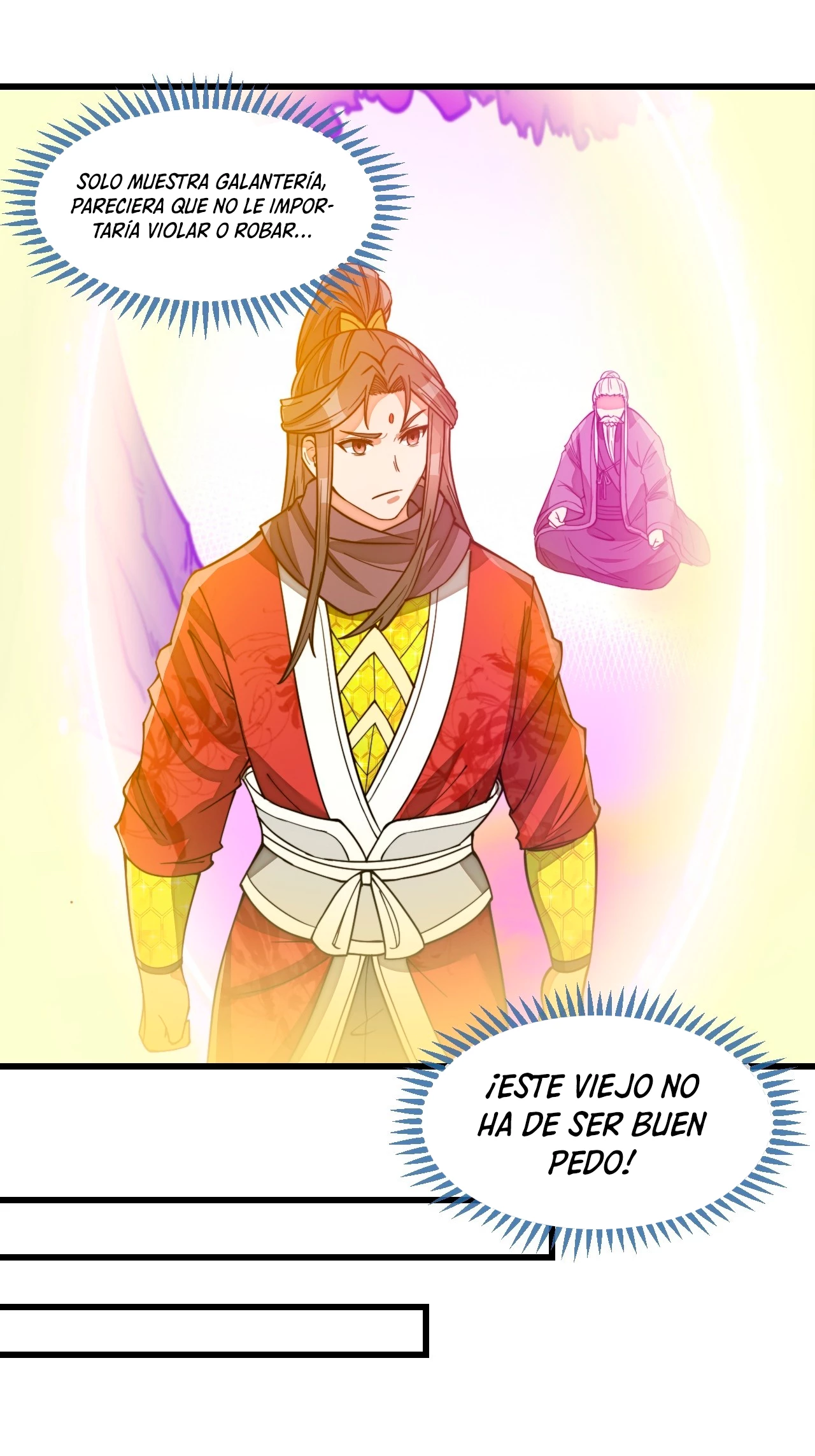 Realmente no soy un hijo de la Suerte —  Capítulo 185 — 5