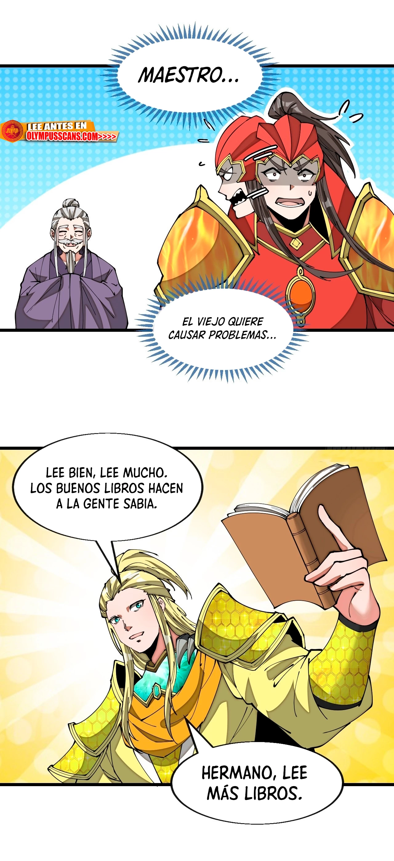 Realmente no soy un hijo de la Suerte —  Capítulo 185 — 16