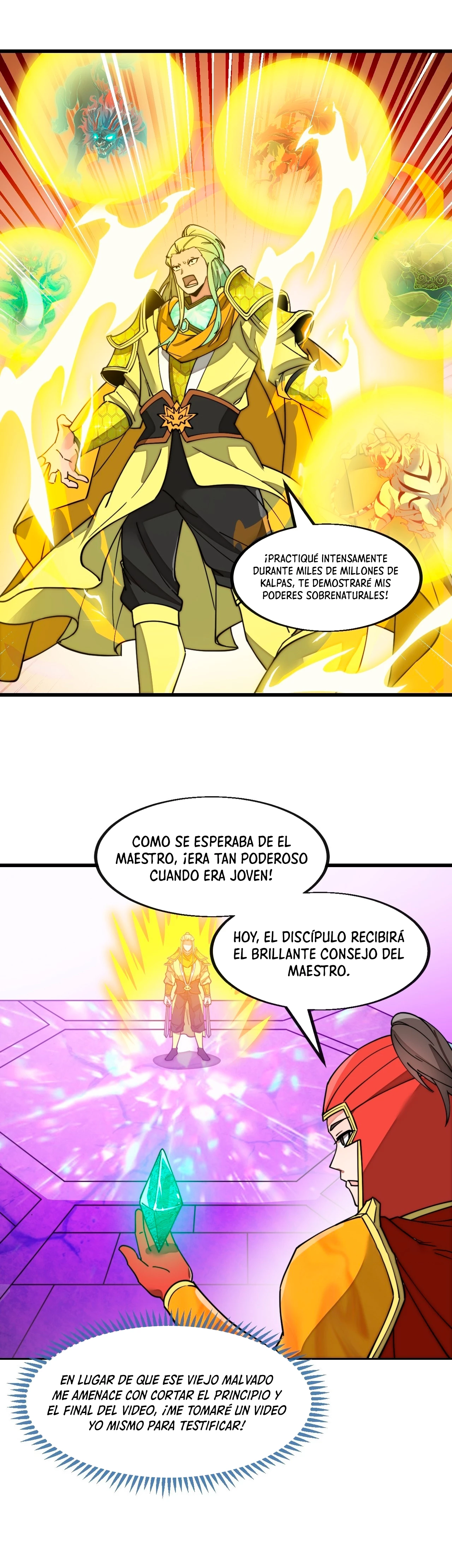 Realmente no soy un hijo de la Suerte —  Capítulo 185 — 19