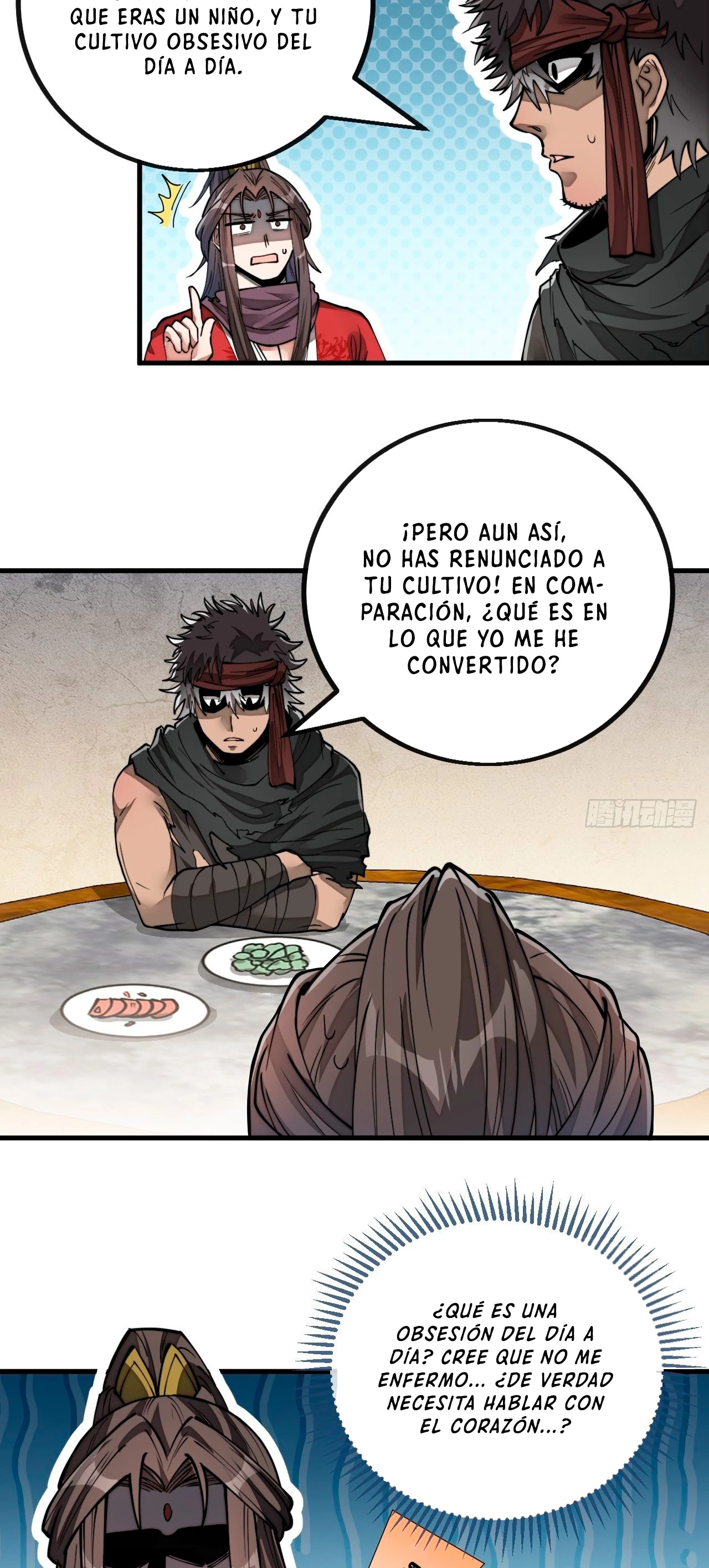 Realmente no soy un hijo de la Suerte —   Capítulo 82 — 5
