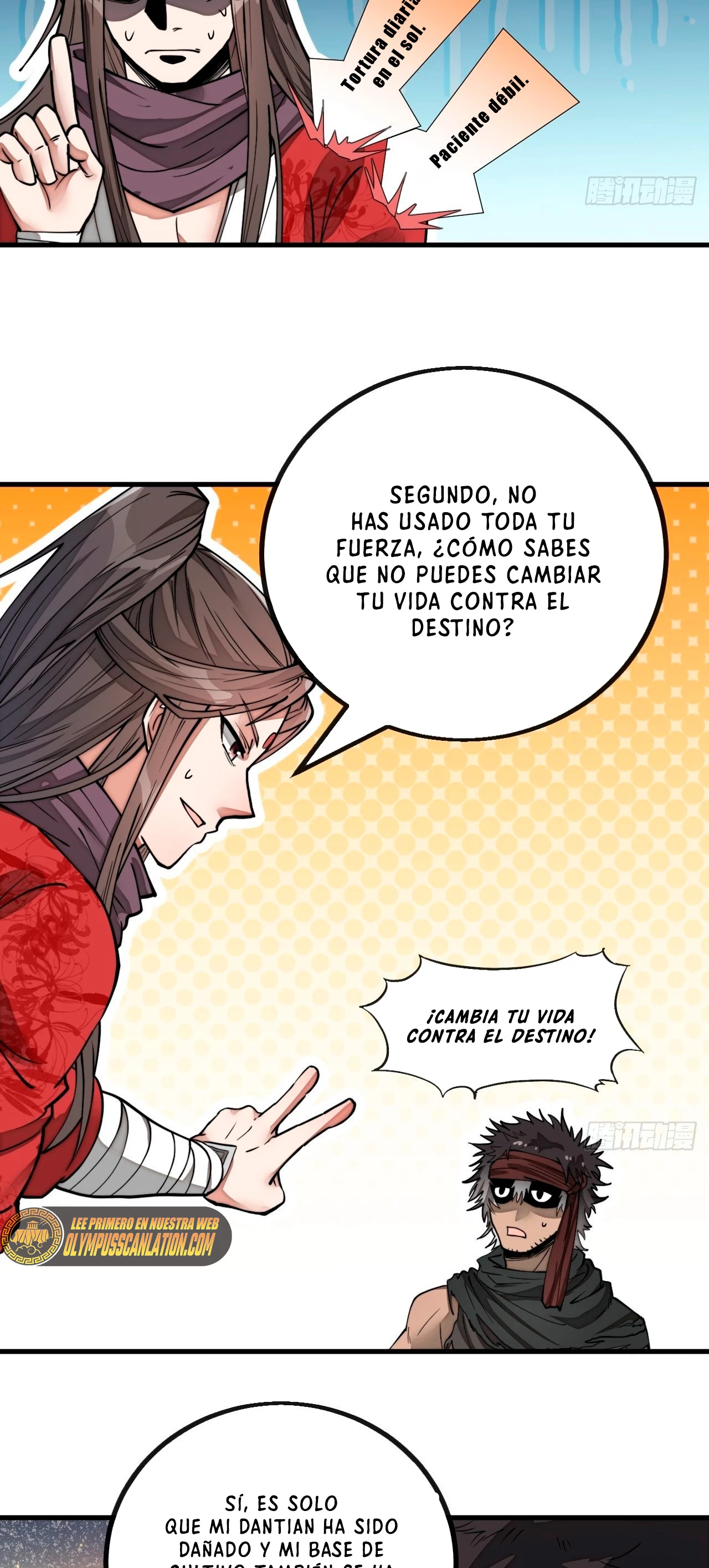 Realmente no soy un hijo de la Suerte —   Capítulo 82 — 6