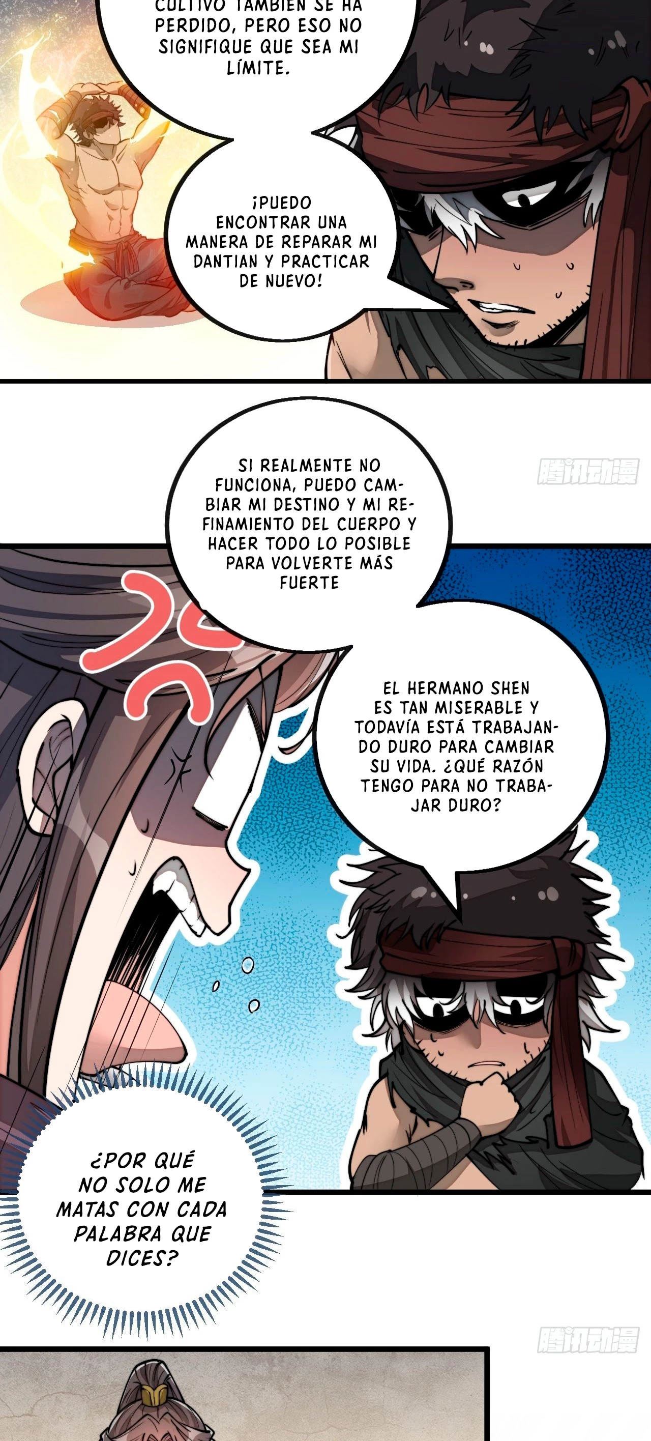 Realmente no soy un hijo de la Suerte —   Capítulo 82 — 7