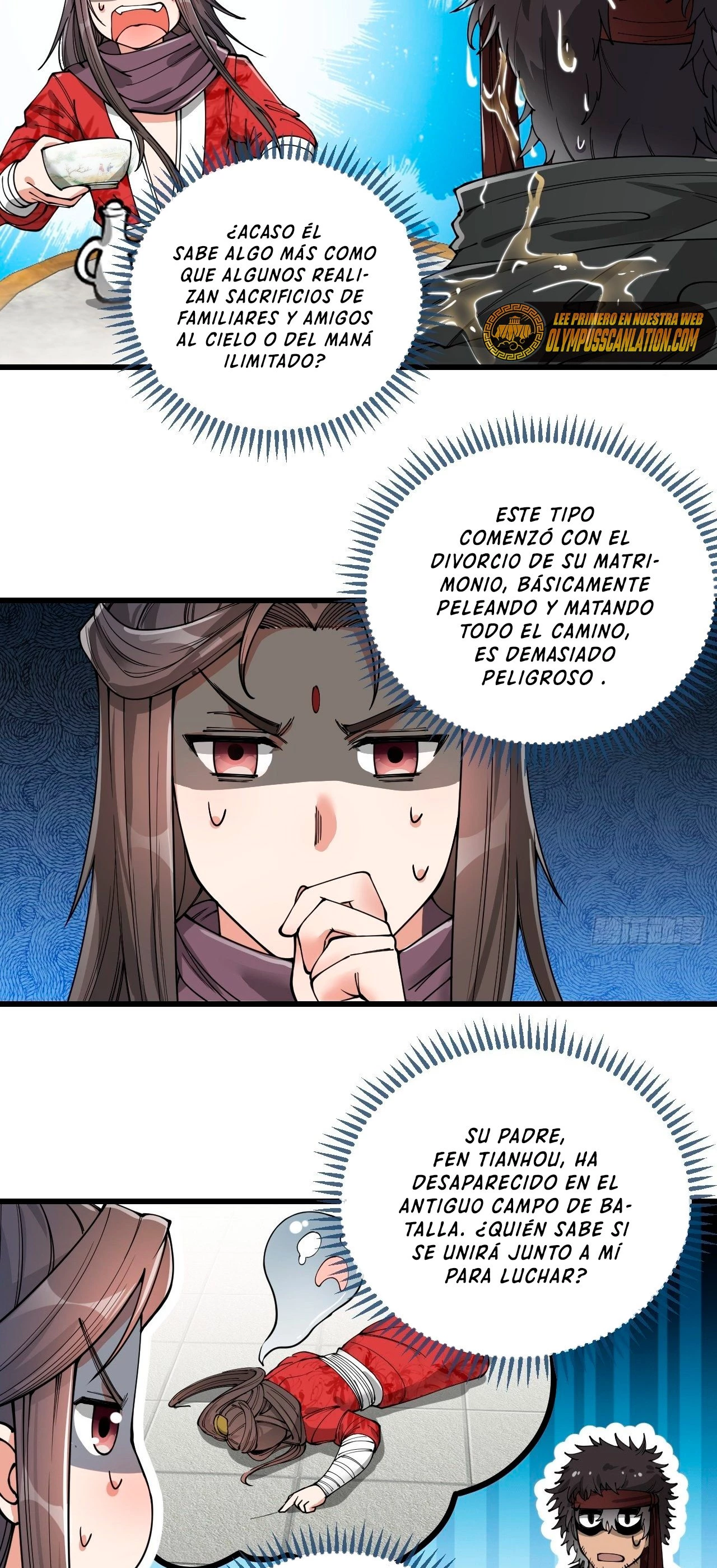 Realmente no soy un hijo de la Suerte —   Capítulo 82 — 13