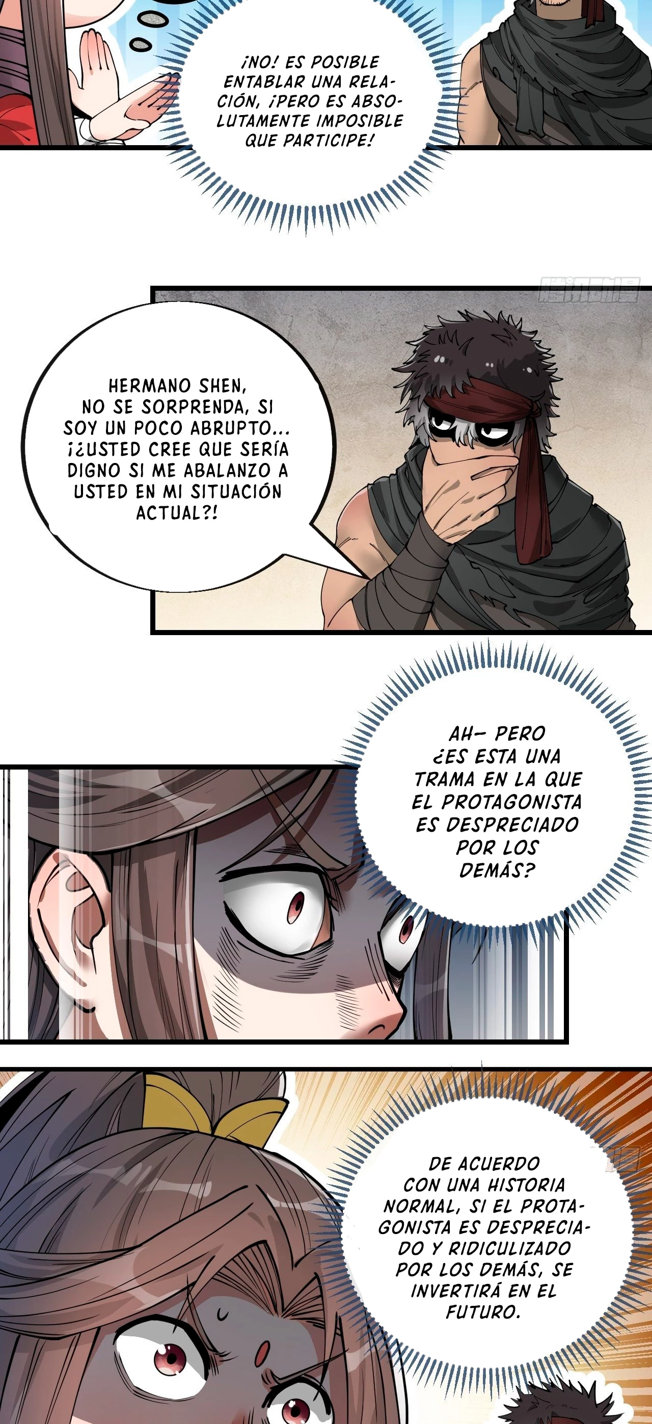 Realmente no soy un hijo de la Suerte —   Capítulo 82 — 14