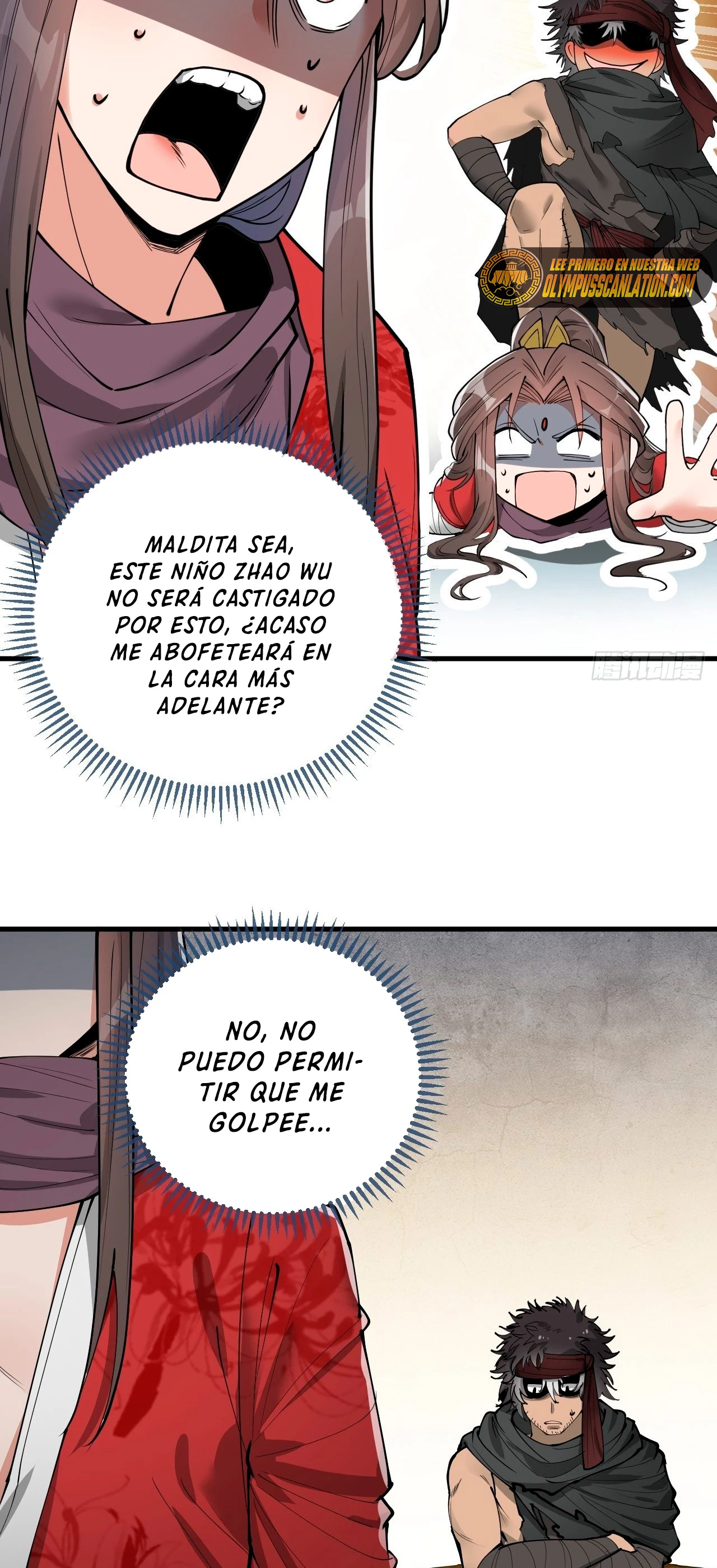 Realmente no soy un hijo de la Suerte —   Capítulo 82 — 15