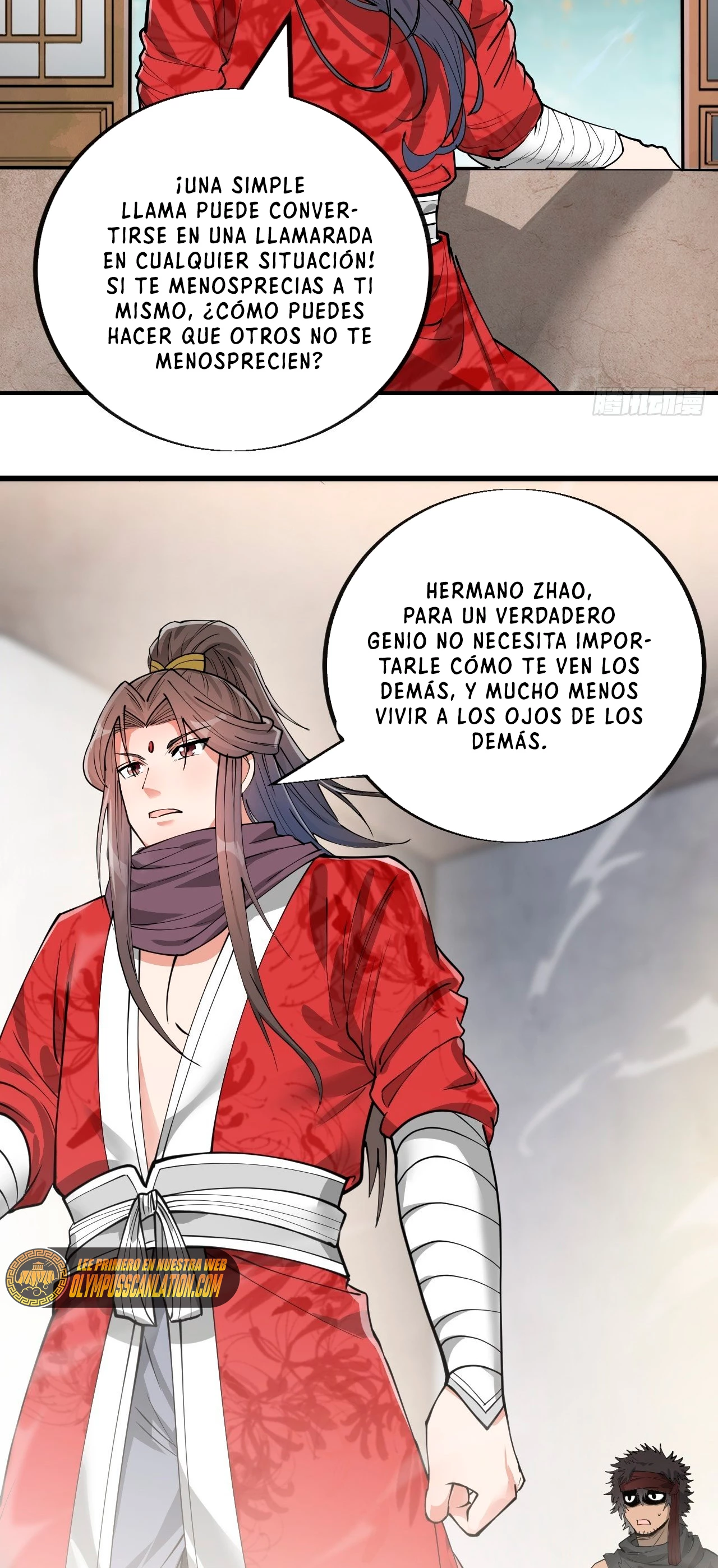 Realmente no soy un hijo de la Suerte —   Capítulo 82 — 17