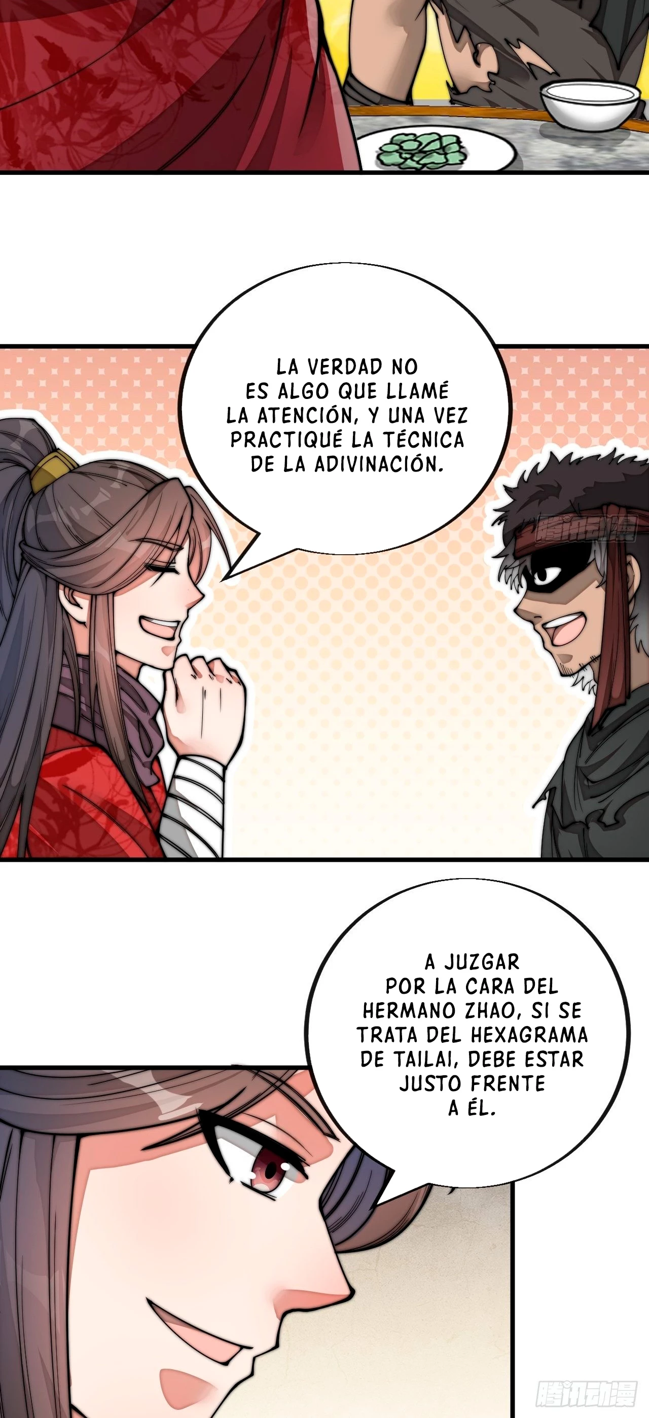 Realmente no soy un hijo de la Suerte —   Capítulo 82 — 22