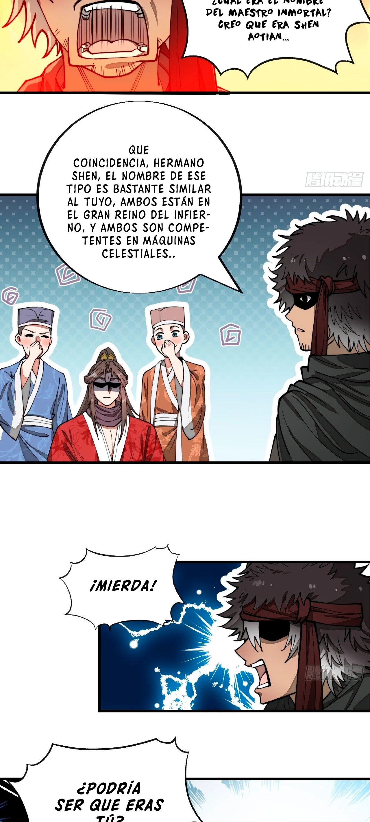 Realmente no soy un hijo de la Suerte —   Capítulo 82 — 29