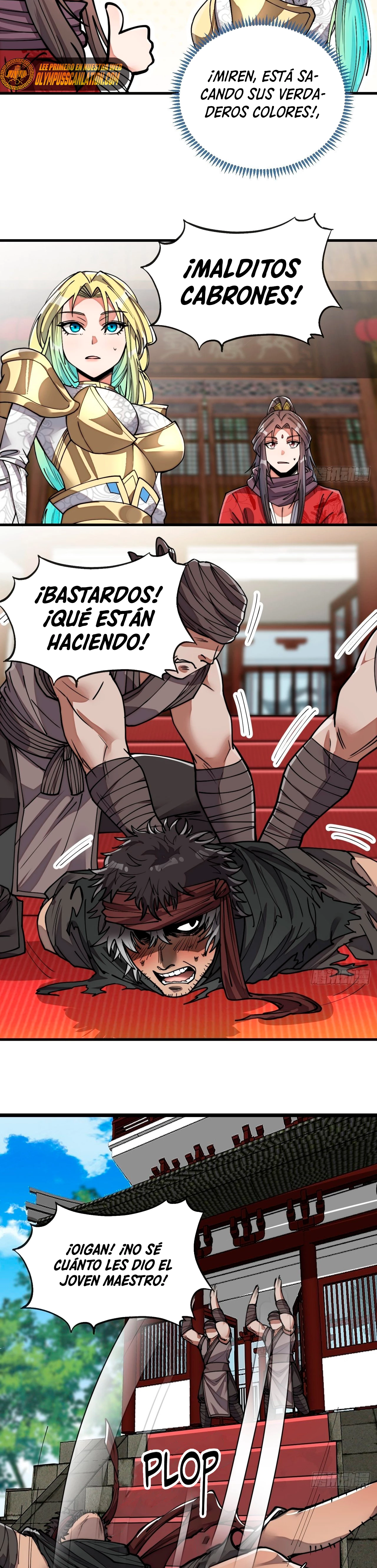 Realmente no soy un hijo de la Suerte —   Capítulo 80 — 5