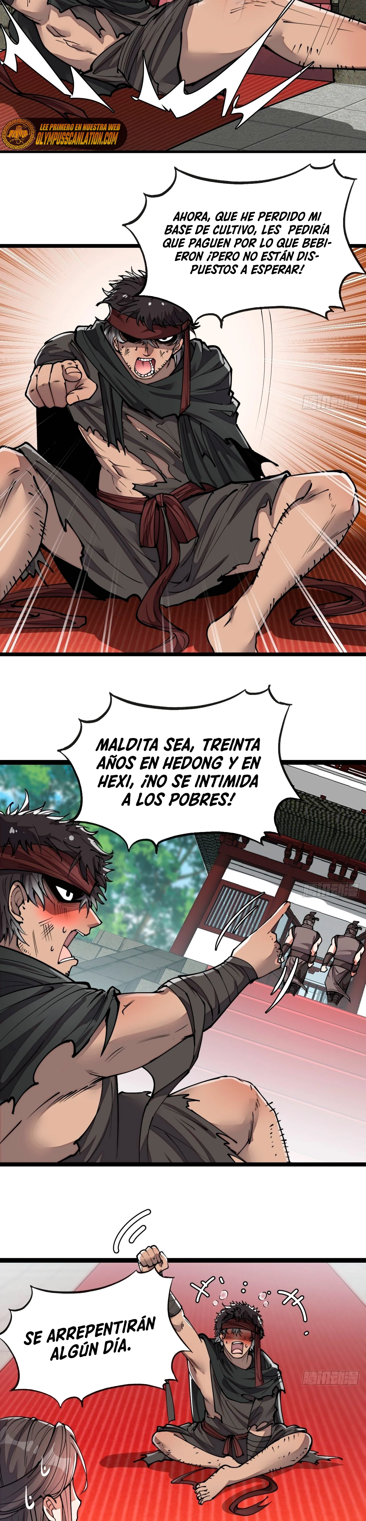 Realmente no soy un hijo de la Suerte —   Capítulo 80 — 6
