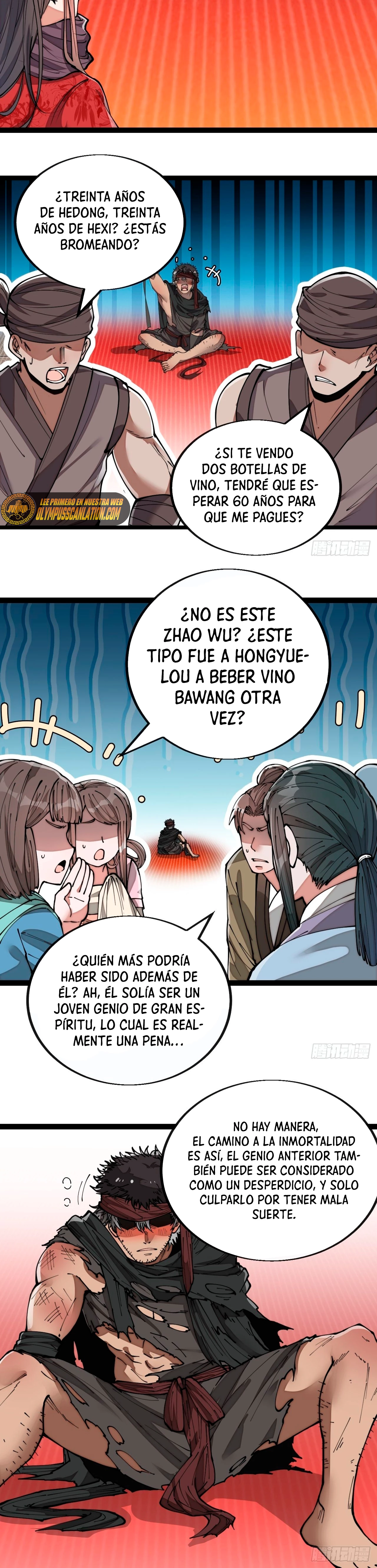 Realmente no soy un hijo de la Suerte —   Capítulo 80 — 7