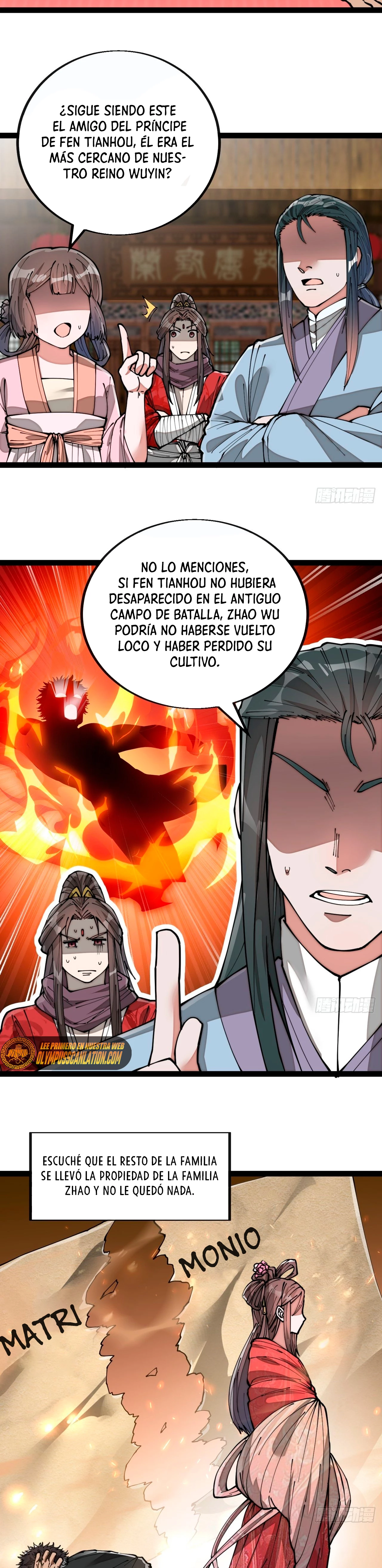 Realmente no soy un hijo de la Suerte —   Capítulo 80 — 8