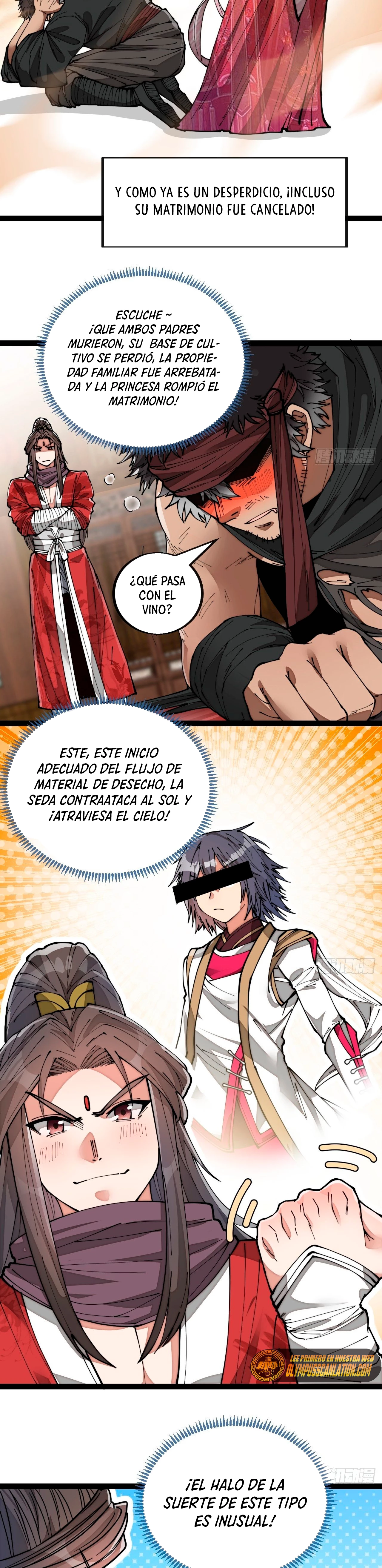 Realmente no soy un hijo de la Suerte —   Capítulo 80 — 9