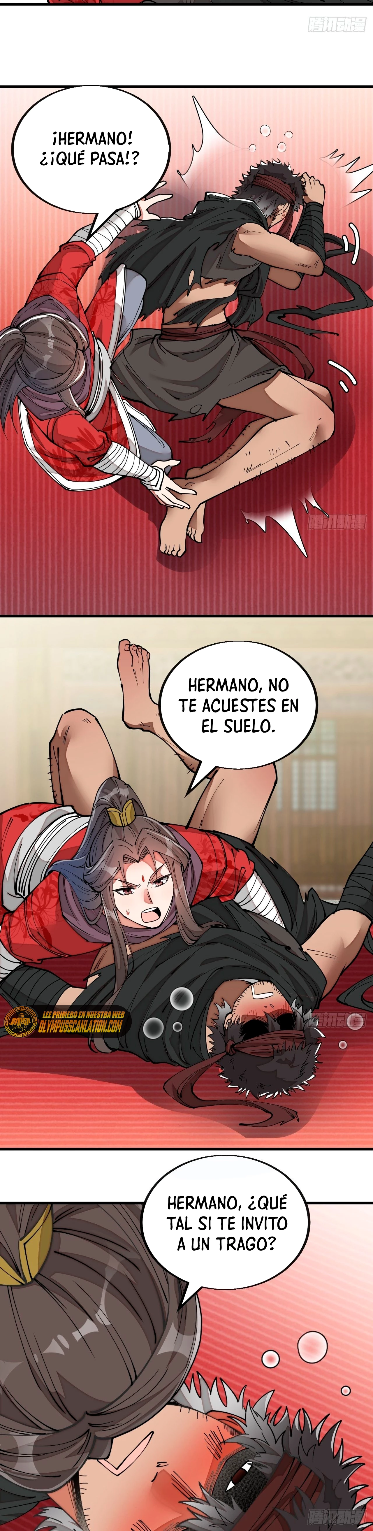 Realmente no soy un hijo de la Suerte —   Capítulo 80 — 12