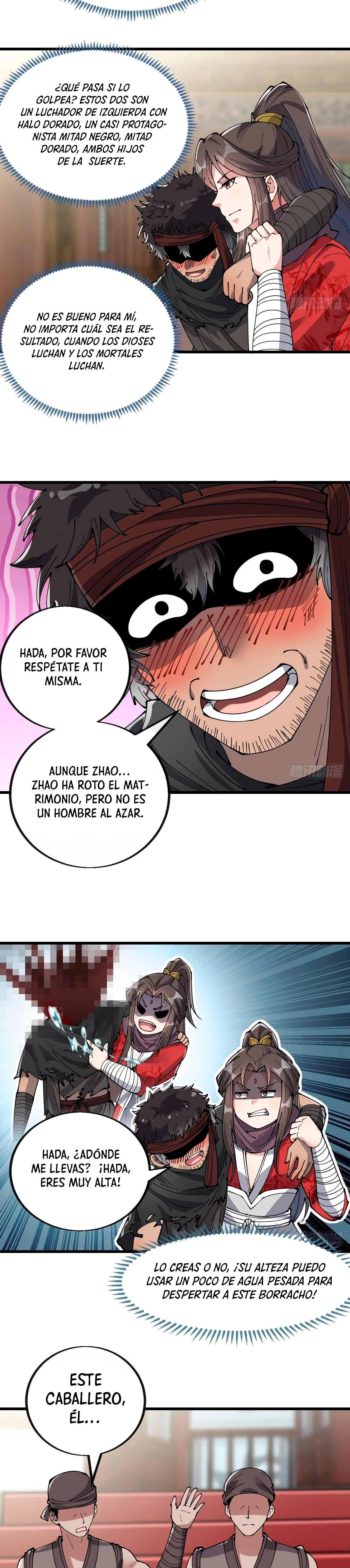 Realmente no soy un hijo de la Suerte —   Capítulo 80 — 15