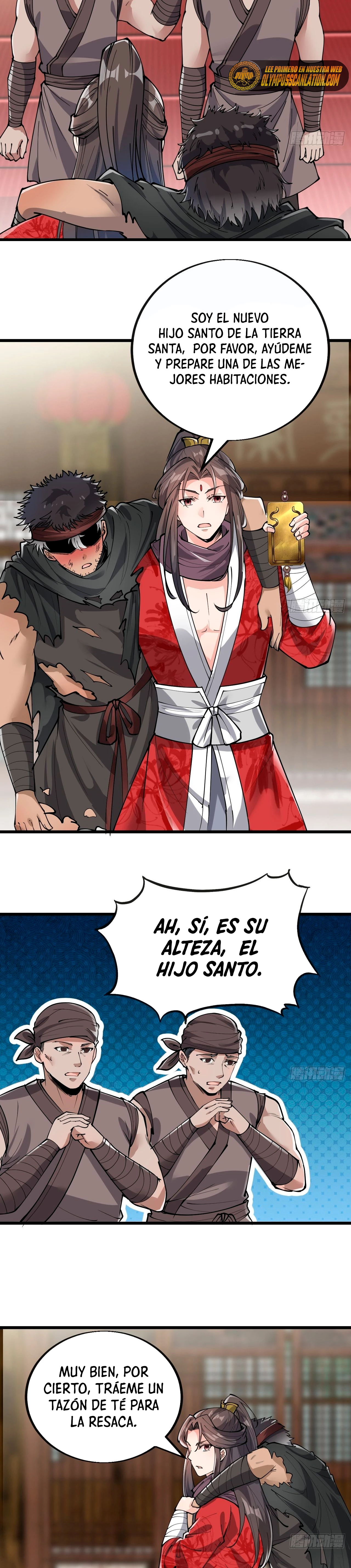 Realmente no soy un hijo de la Suerte —   Capítulo 80 — 16