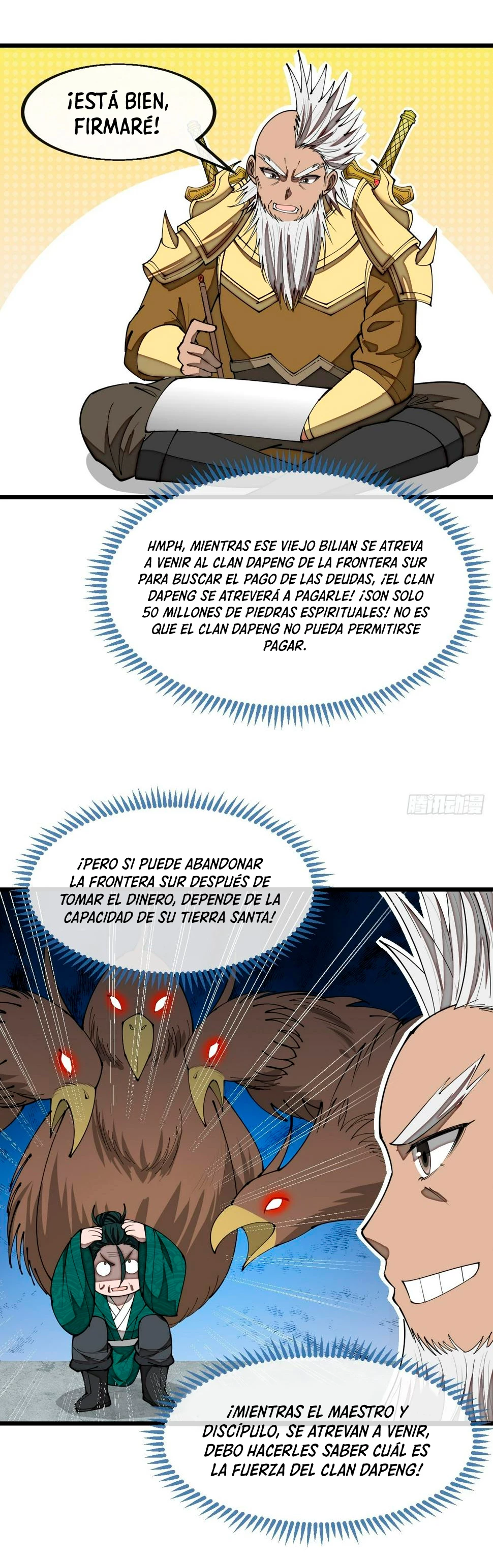 Realmente no soy un hijo de la Suerte —  Capítulo 168 — 4