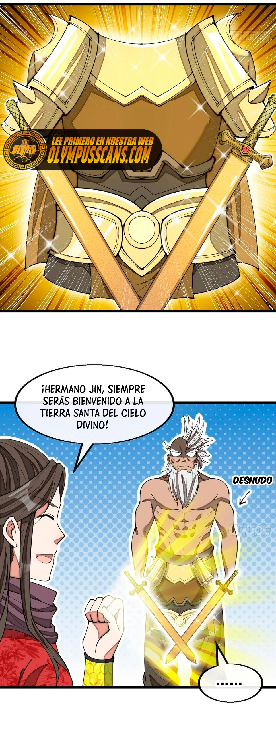 Realmente no soy un hijo de la Suerte —  Capítulo 168 — 5