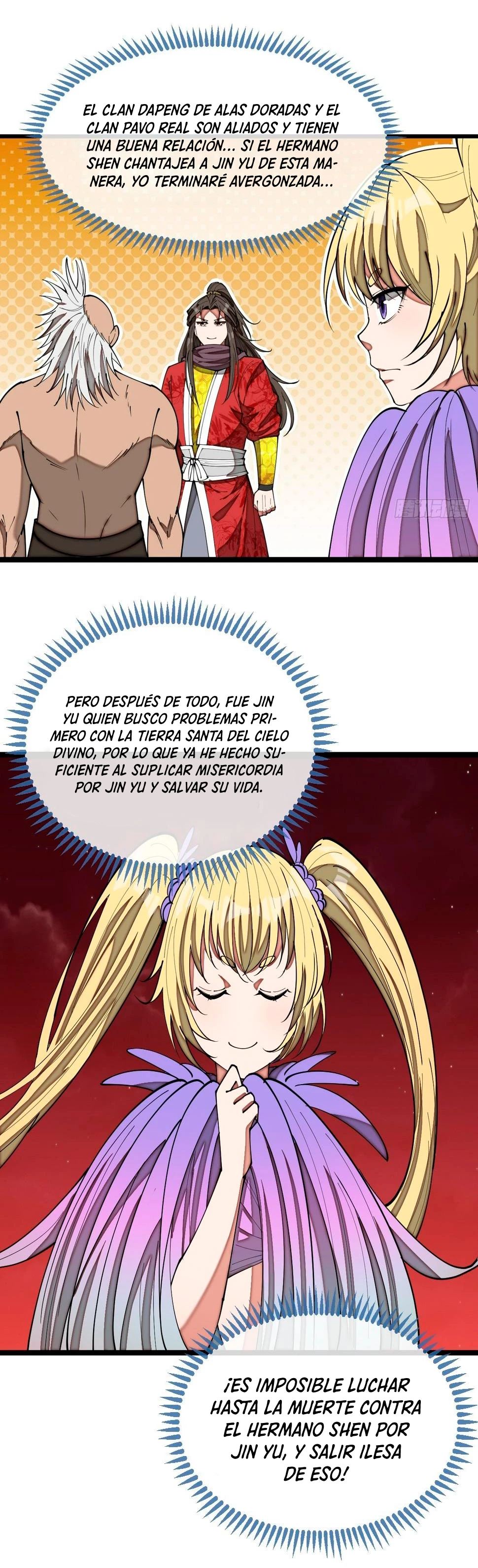 Realmente no soy un hijo de la Suerte —  Capítulo 168 — 6