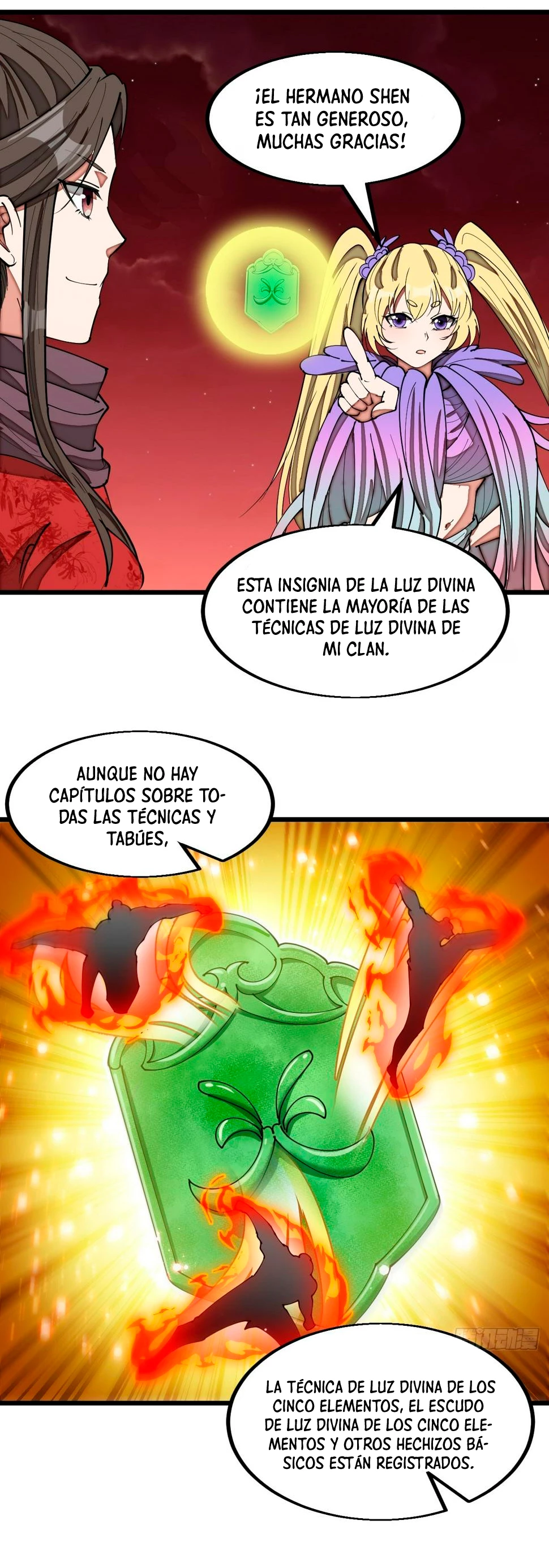 Realmente no soy un hijo de la Suerte —  Capítulo 168 — 7
