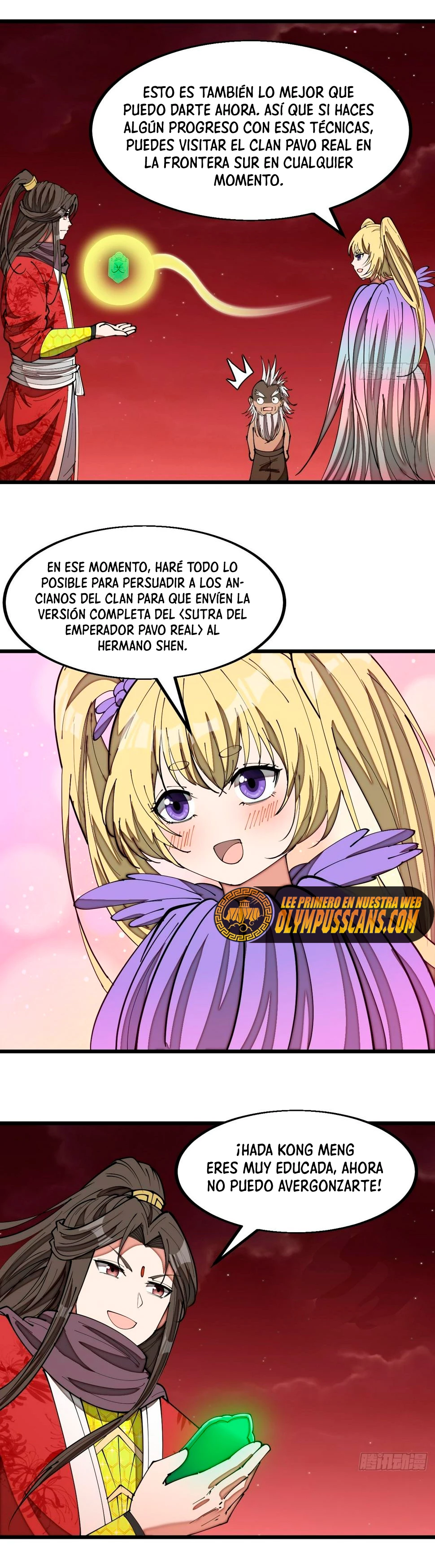 Realmente no soy un hijo de la Suerte —  Capítulo 168 — 8