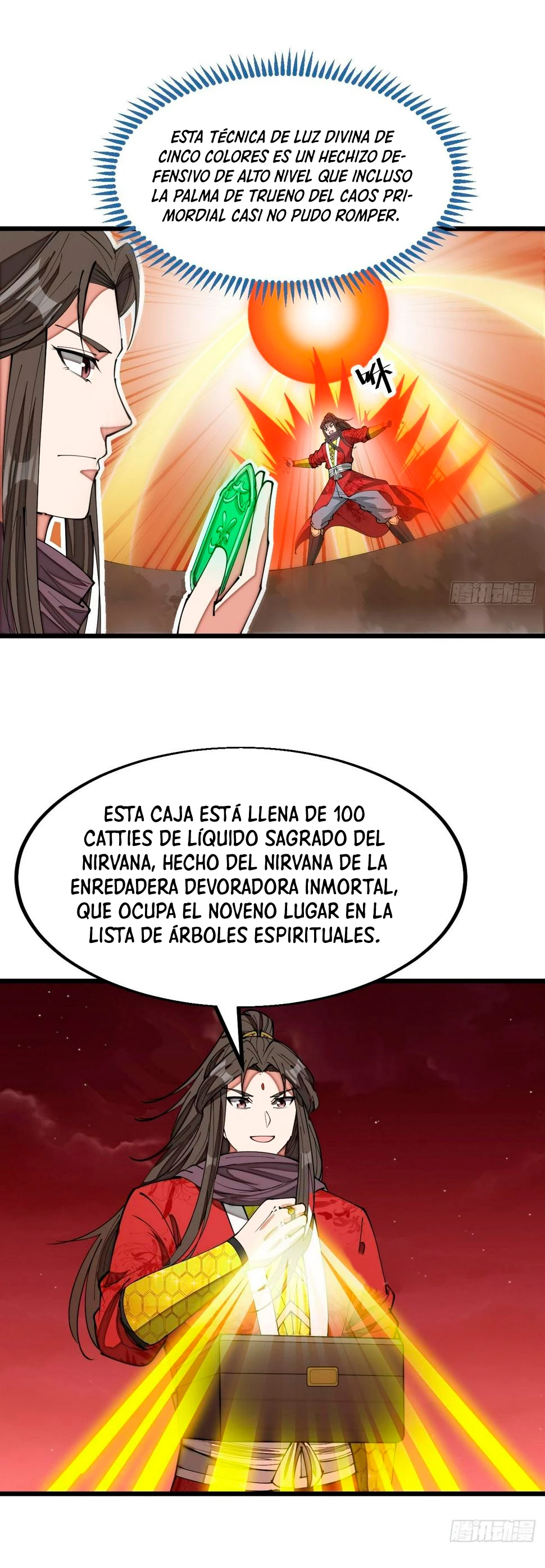 Realmente no soy un hijo de la Suerte —  Capítulo 168 — 9
