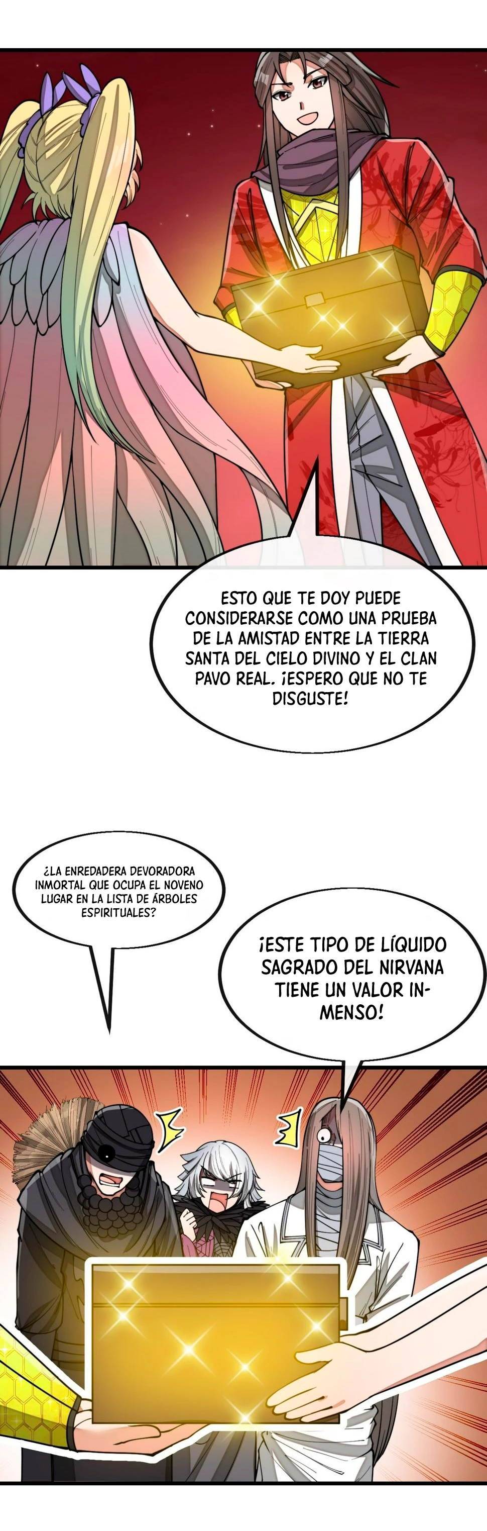 Realmente no soy un hijo de la Suerte —  Capítulo 168 — 10