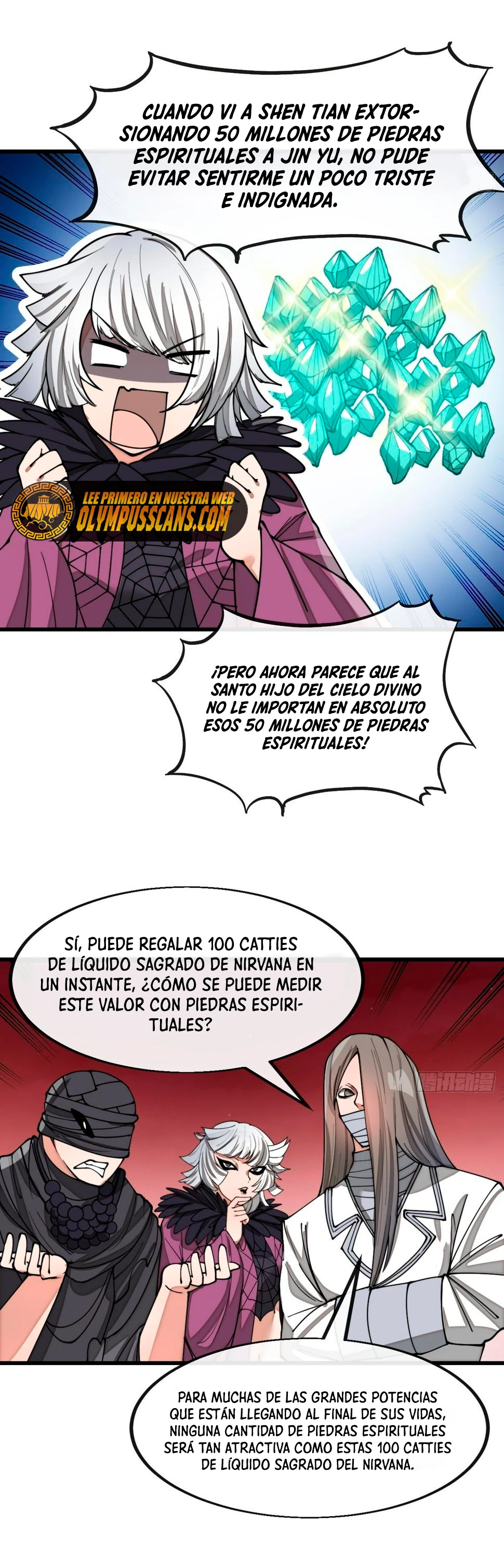 Realmente no soy un hijo de la Suerte —  Capítulo 168 — 11