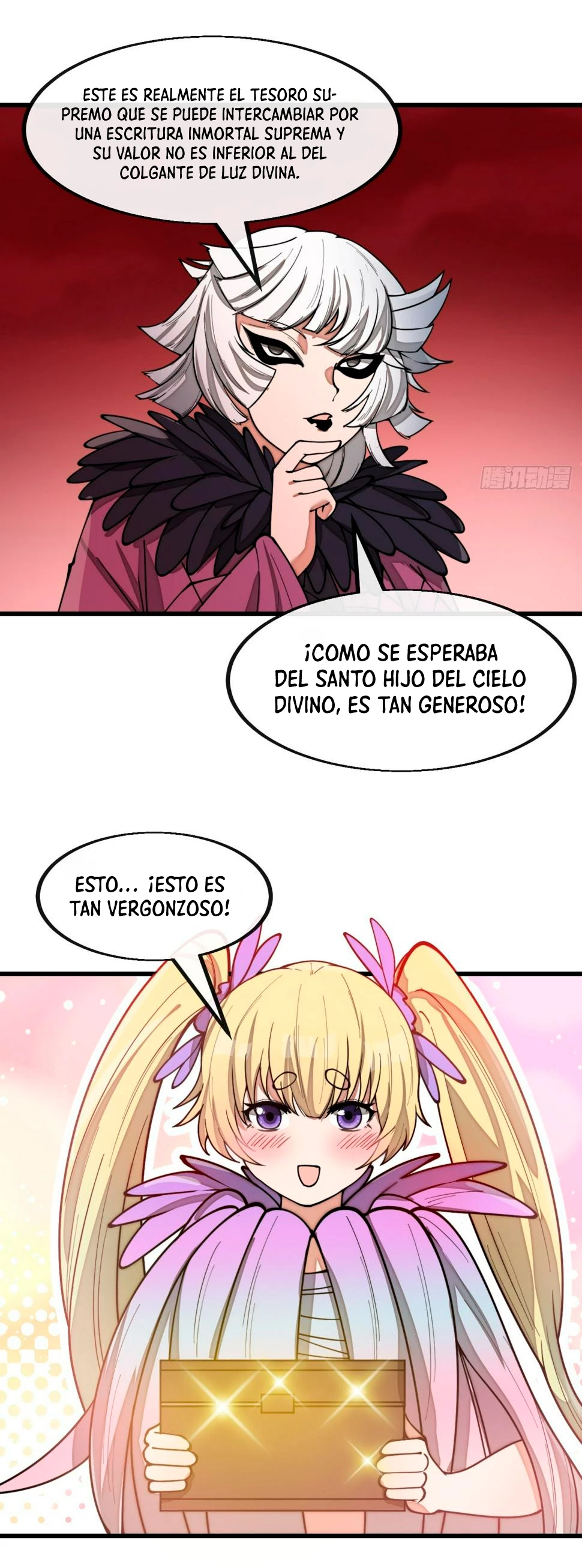 Realmente no soy un hijo de la Suerte —  Capítulo 168 — 12